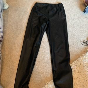 artizia medium leather pants